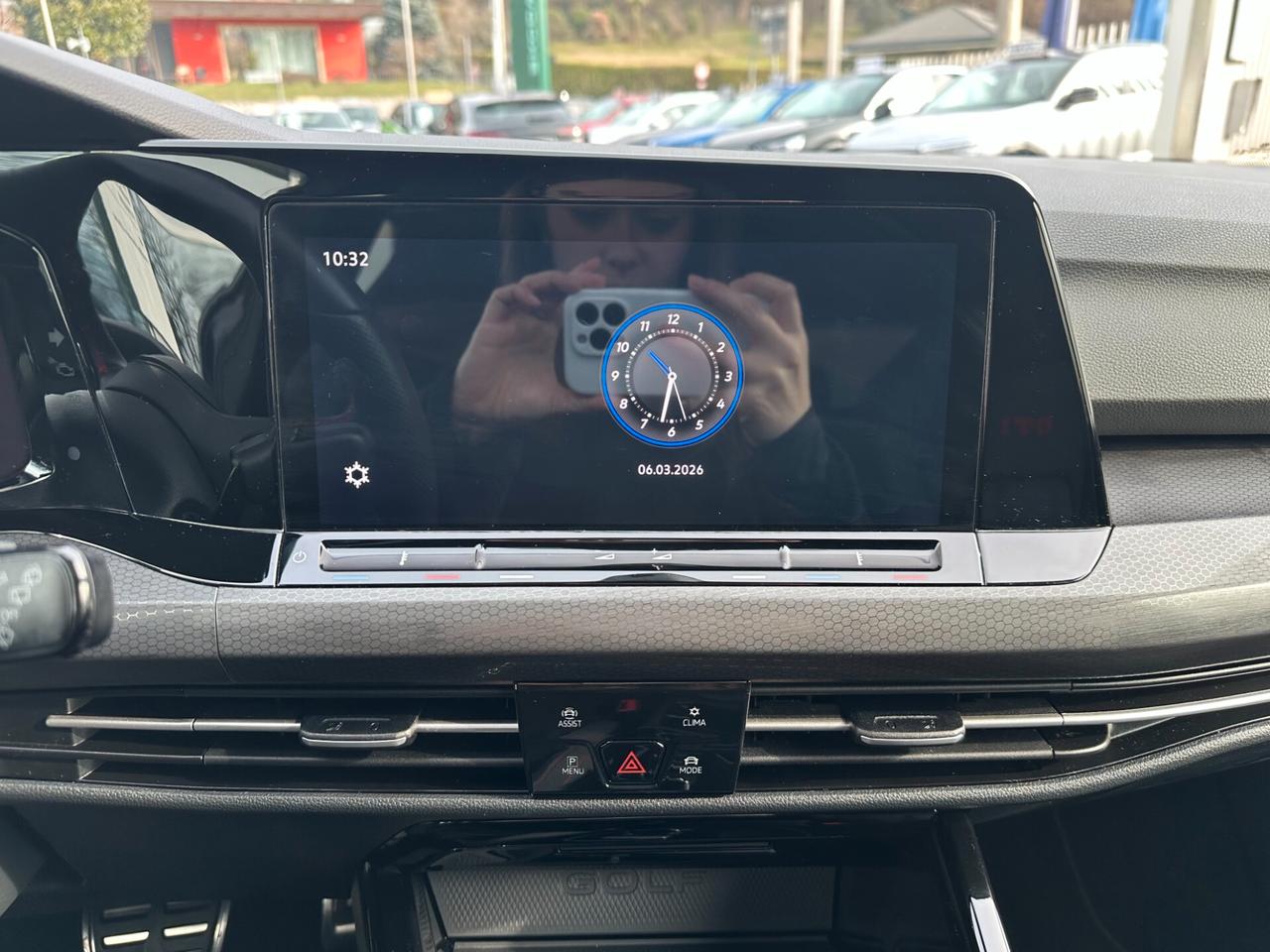 Volkswagen Golf GTI 2.0 TSI DSG