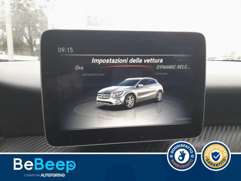 Mercedes-Benz GLA 180 D EXECUTIVE AUTO