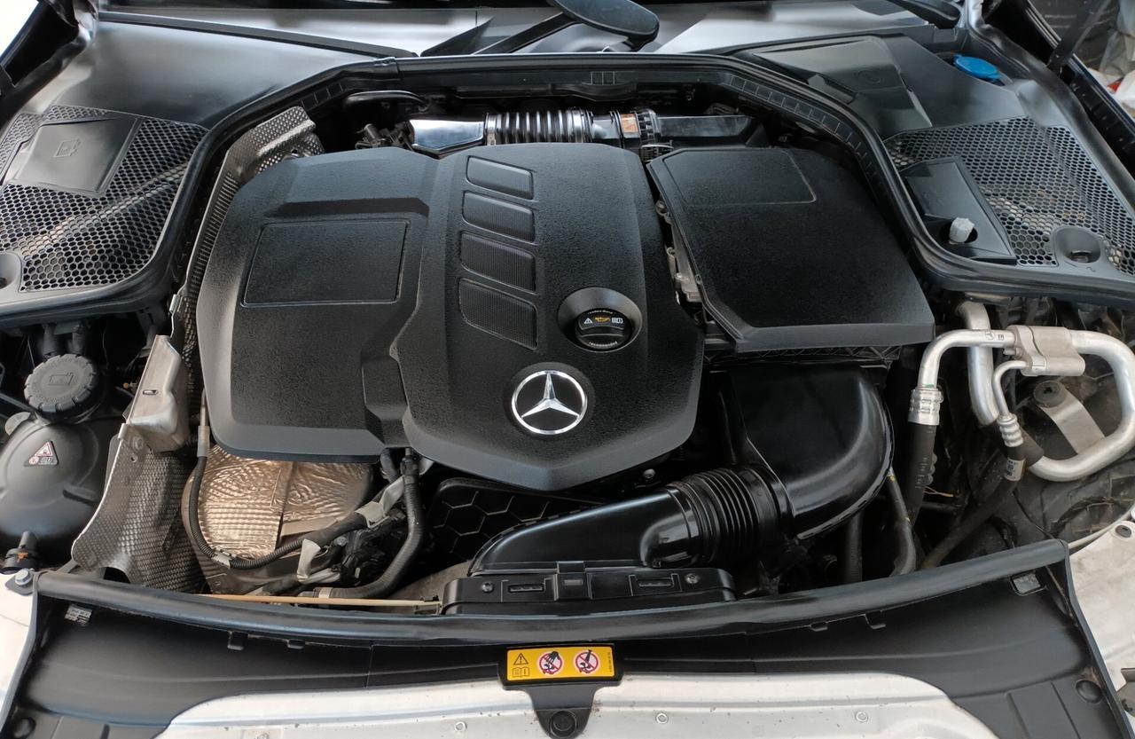 Mercedes-benz C 200d 160cv S.W. Auto Sport