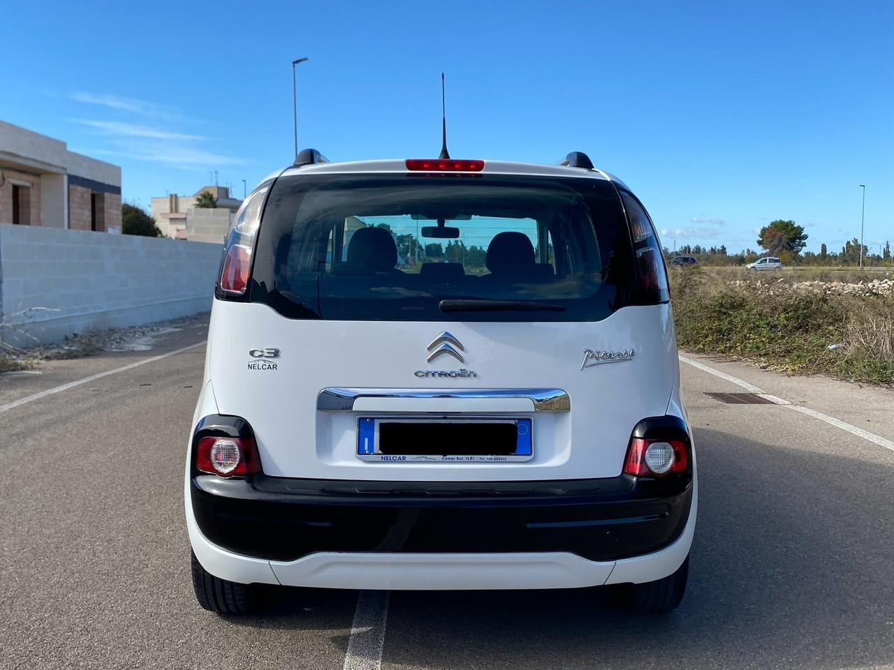 Citroen C3 Picasso 1.6 HDi 90 Exclusive