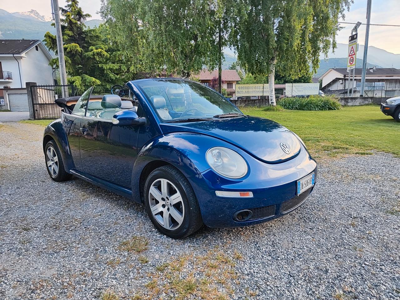 Volkswagen New Beetle 1.9 TDI 105CV Cabrio