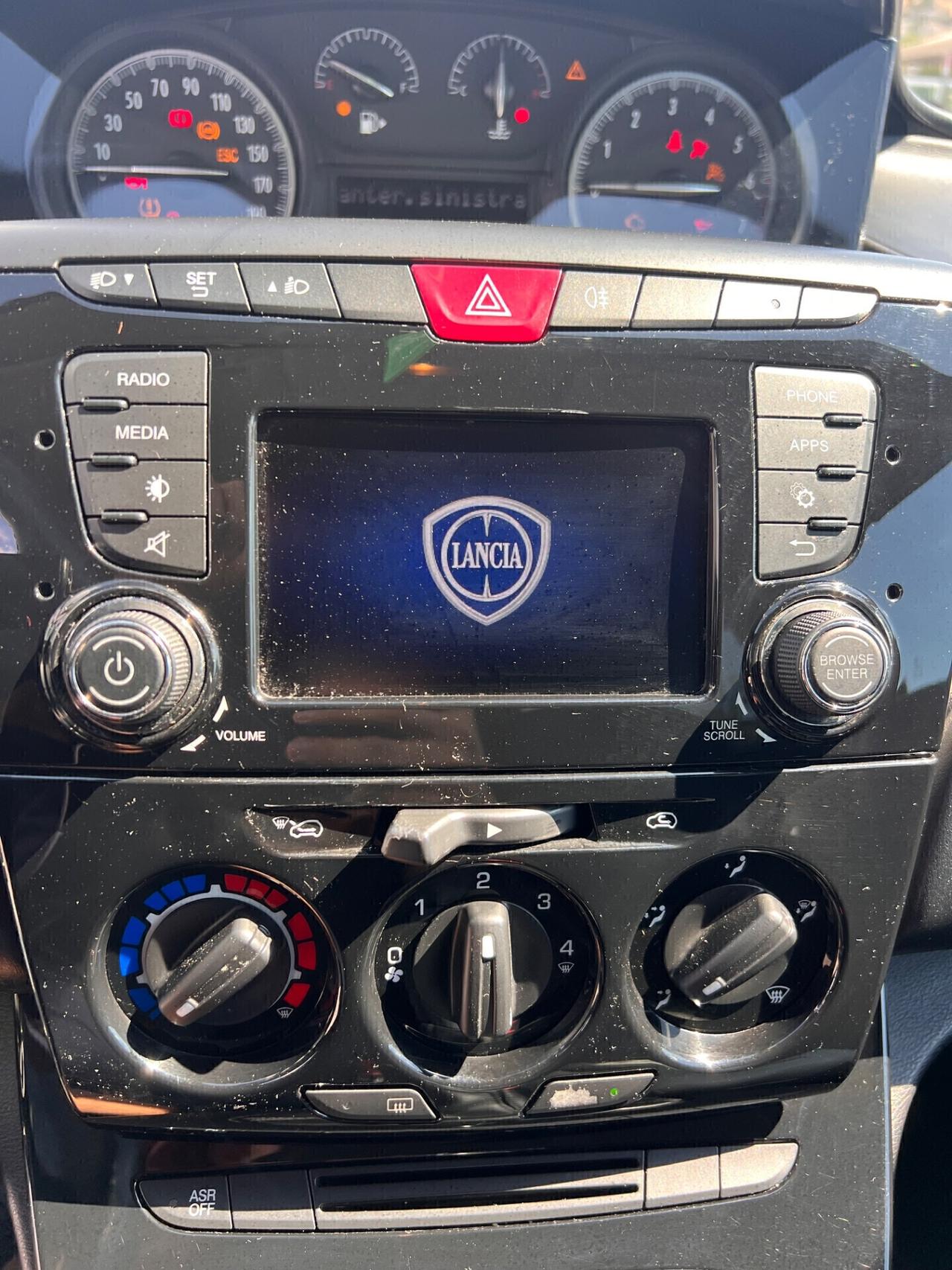 Lancia Ypsilon 1.2 69 CV 5 porte S&S Elefantino Blu