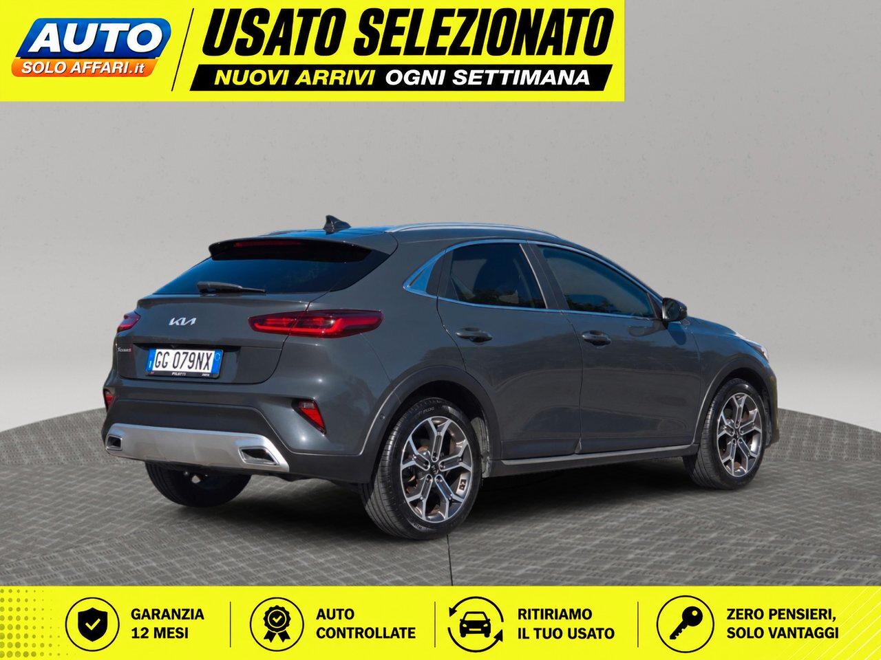 Kia Xceed 1.6 MHEV CRDI STYLE EURO6D NAVI/CAMERA/18"/ECC