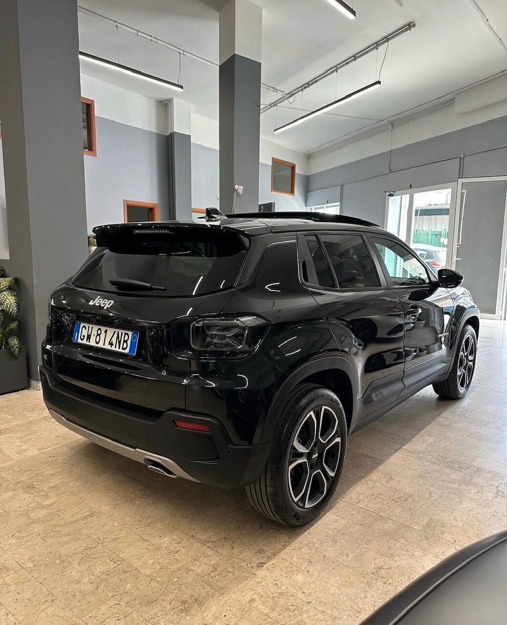 Jeep Avenger 1.2 Turbo 100 CV MHEV Longitude