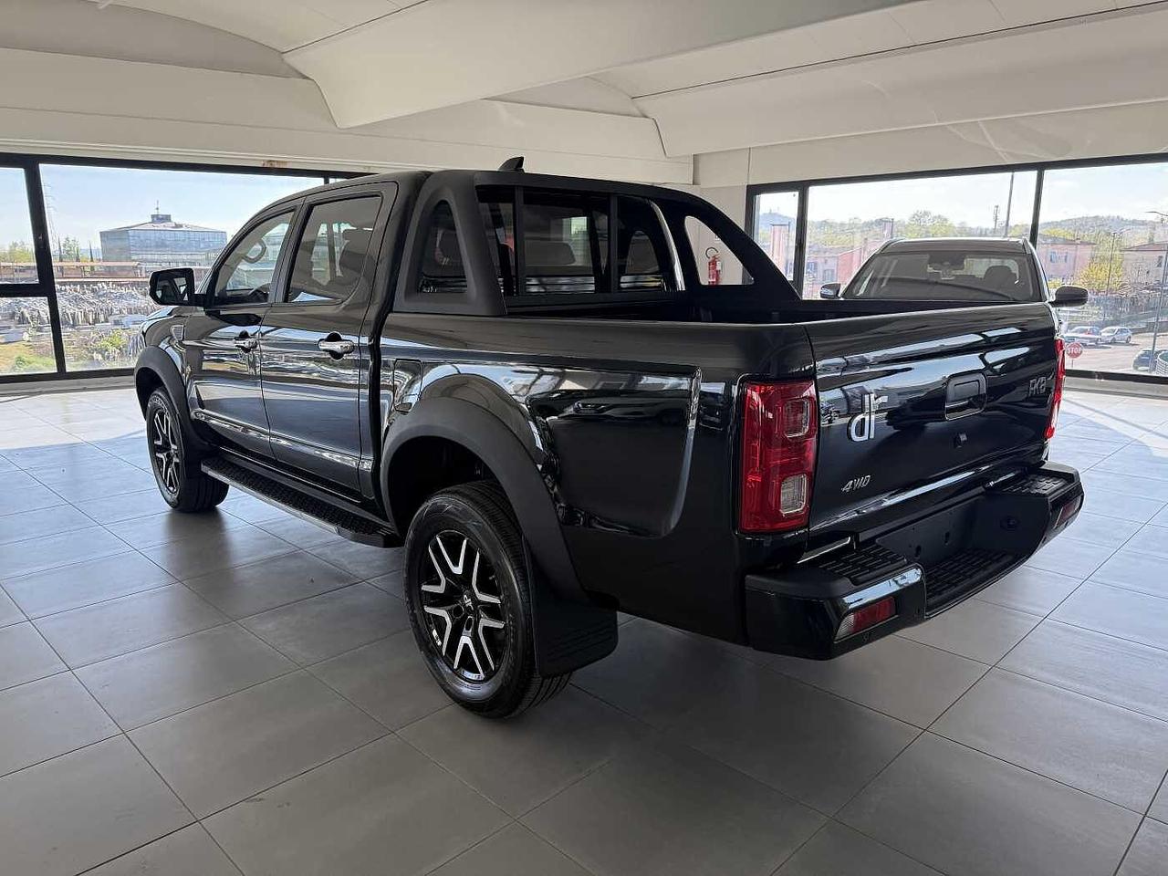 DR Automobiles PK8 2.0 Turbo Diesel 136 cv 4x4