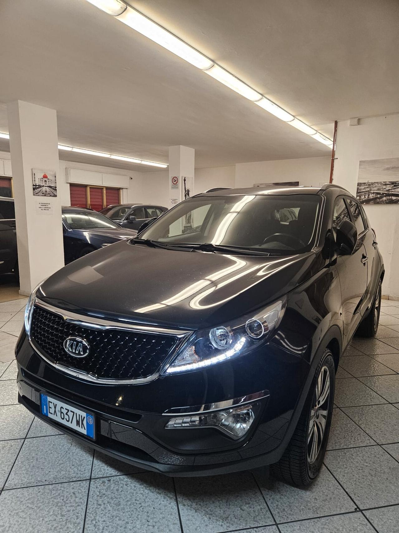 Kia Sportage 1.7CRDI 2WD 85Kw 115cv