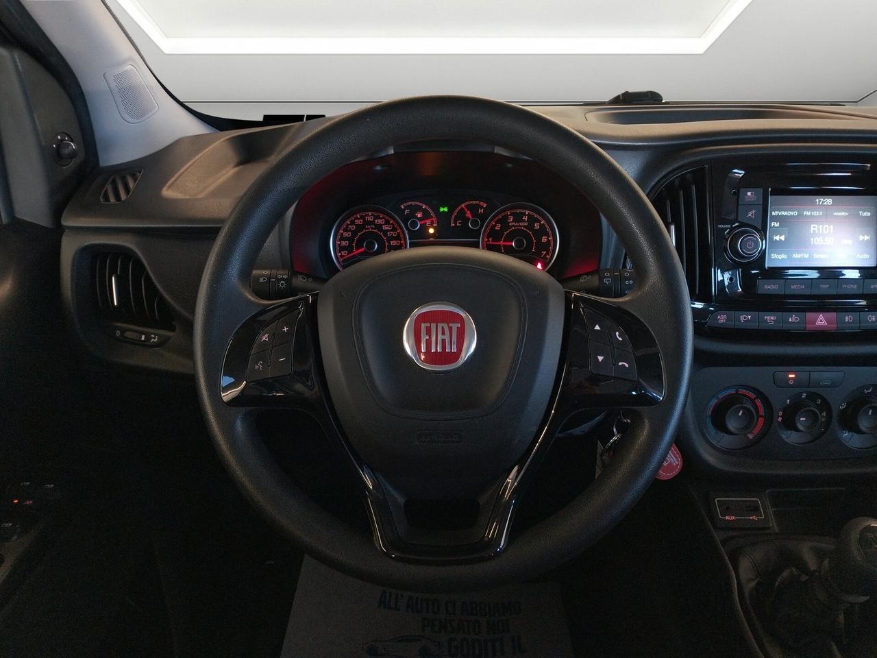 Fiat Doblò 1.6 MJT 16V 120CV Lounge - IVA ESCLUSA - ALLESTIMENTO DISABILI