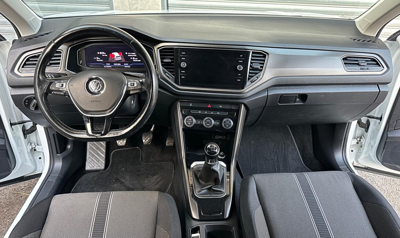 Volkswagen T-Roc 1.6 TDI SCR 115cv BMT Advanced