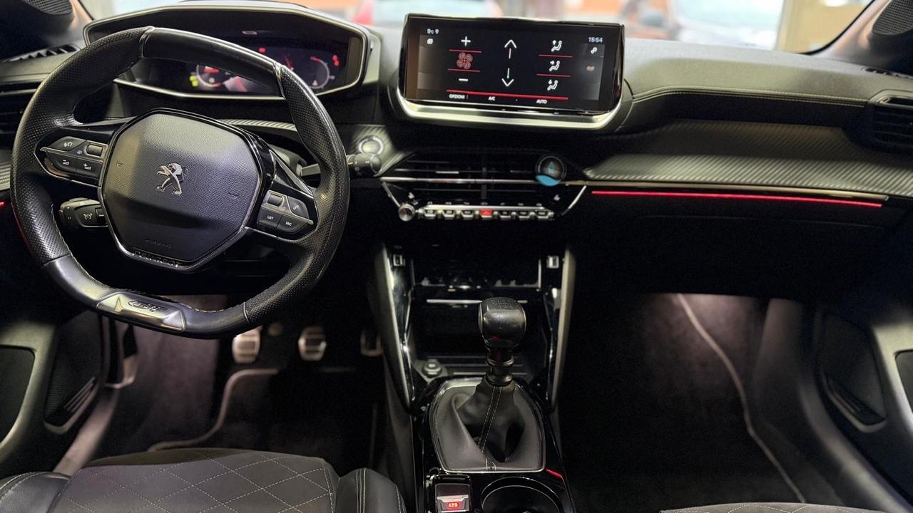 Peugeot 208 PureTech 100 Stop&Start 5 porte GT