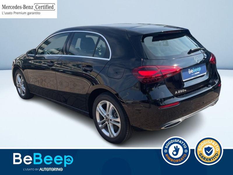 Mercedes-Benz Classe A A 250 E PHEV PROGRESSIVE ADVANCED AUTO