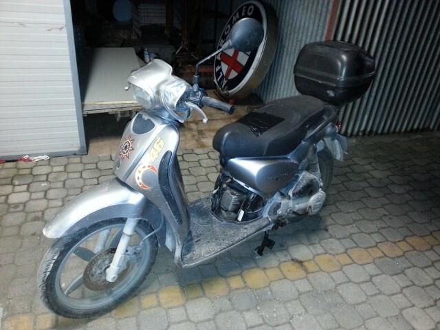 Aprilia Scarabeo 50 Street