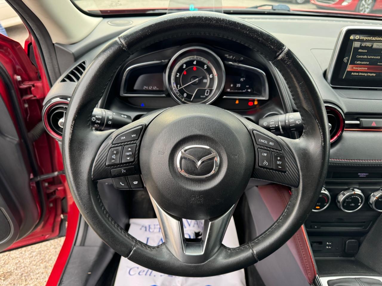 Mazda CX-3 1.5L Skyactiv-D Exceed