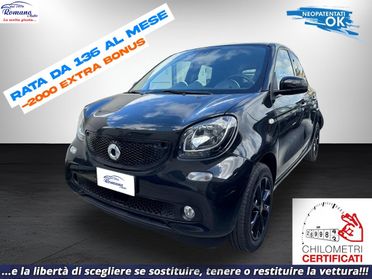 SMART - Forfour 1.0 Youngster 71cv#OK NEO PATENTATI!