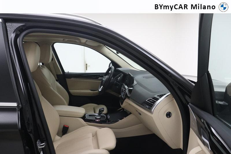 BMW X3 20 d Mild Hybrid 48V xDrive Steptronic