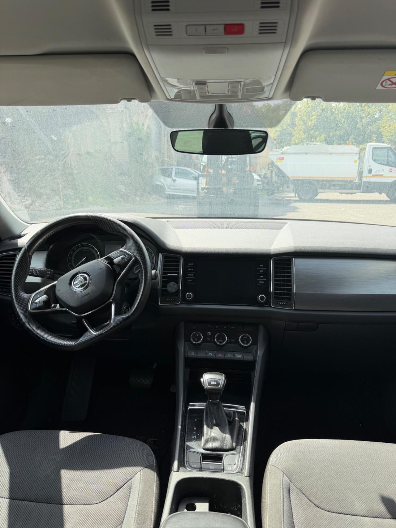Skoda Kodiaq 2.0 TDI DSG PROBLEMI MOTORE