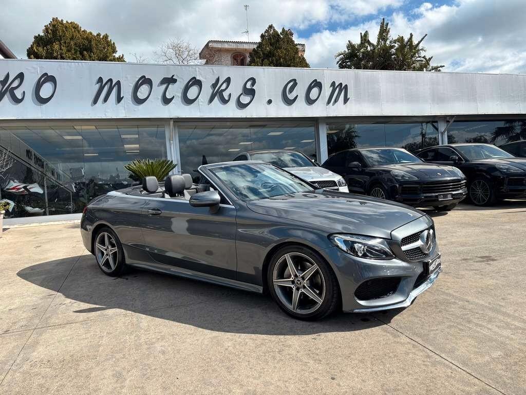 Mercedes C 220 d cabrio Premium Tua a solo 209 Euro al mese