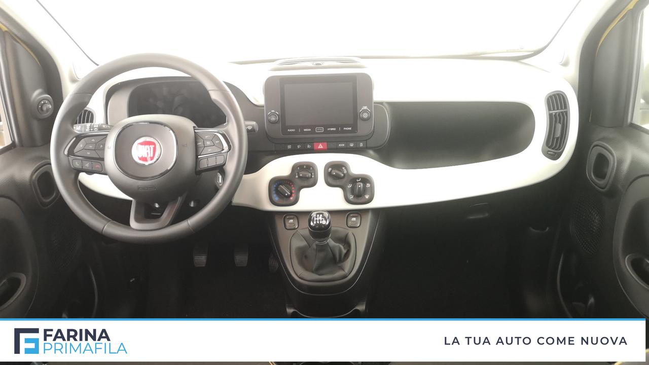 FIAT Pandina III 2024 Cross - Pandina Cross 1.0 firefly hybrid s&s 65cv