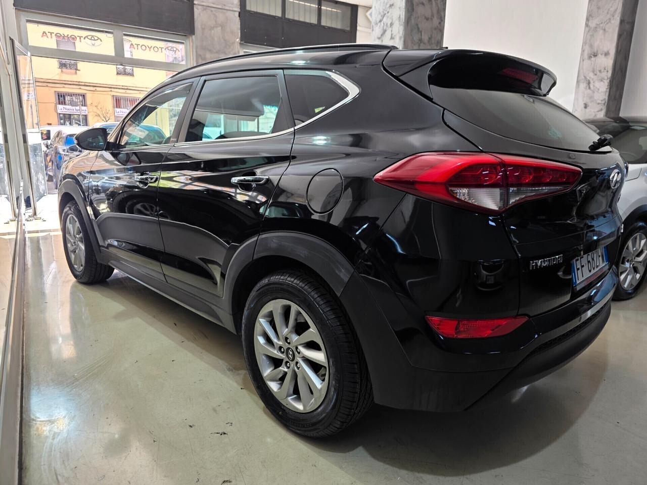 HYUNDAI Tucson 1.7 CRDI X Possible 1PROPRIETARIO