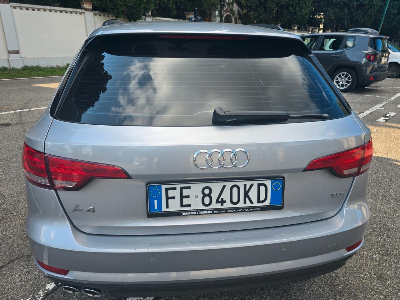 Audi A4 Avant 2.0 TDI 190 CV S tronic EURO 6 GARANZIA 12 MESI\PERMUTA\FINANZIAMENTO