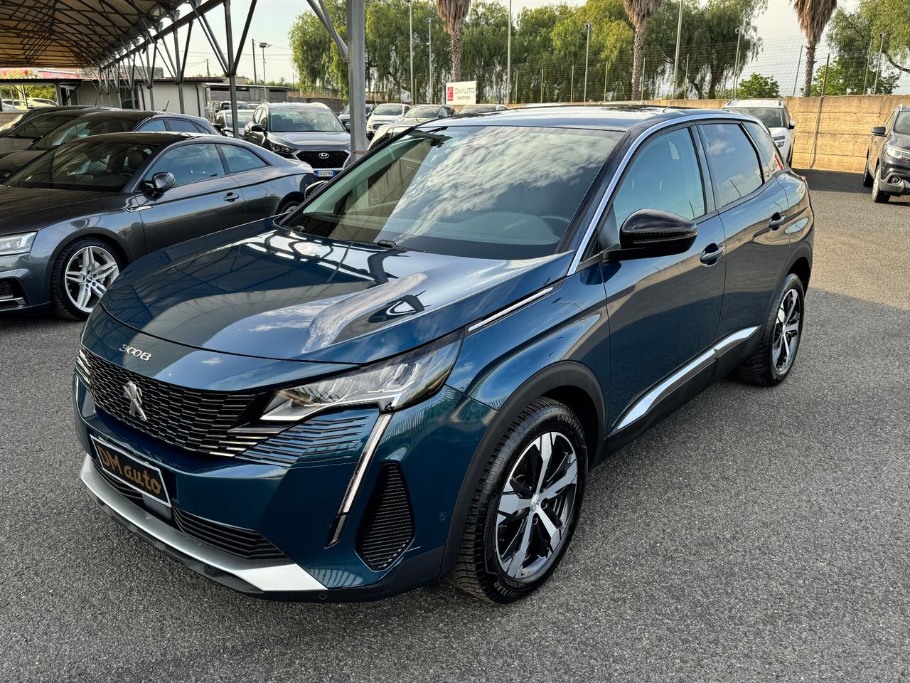 Peugeot 3008 BlueHDi 130 S&S EAT8 GT