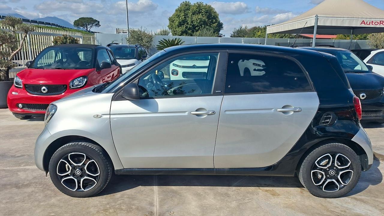 Smart ForFour 70 1.0 Passion MANUALE