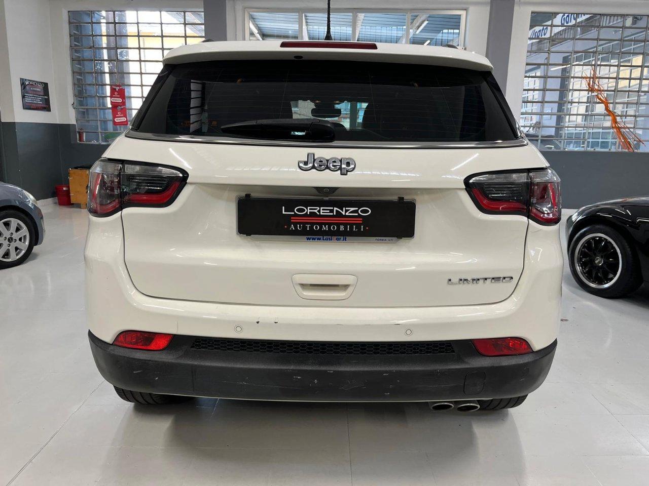 Jeep Compass 1.6 mjt Limited 2wd 120cv