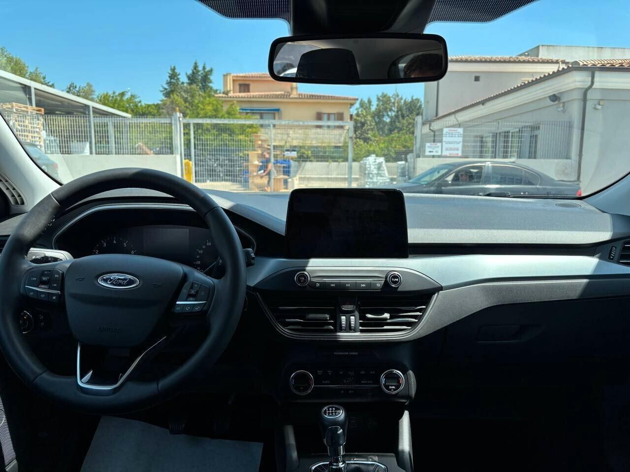 Ford Focus 1.0-125 CV garanzia fino al 2027