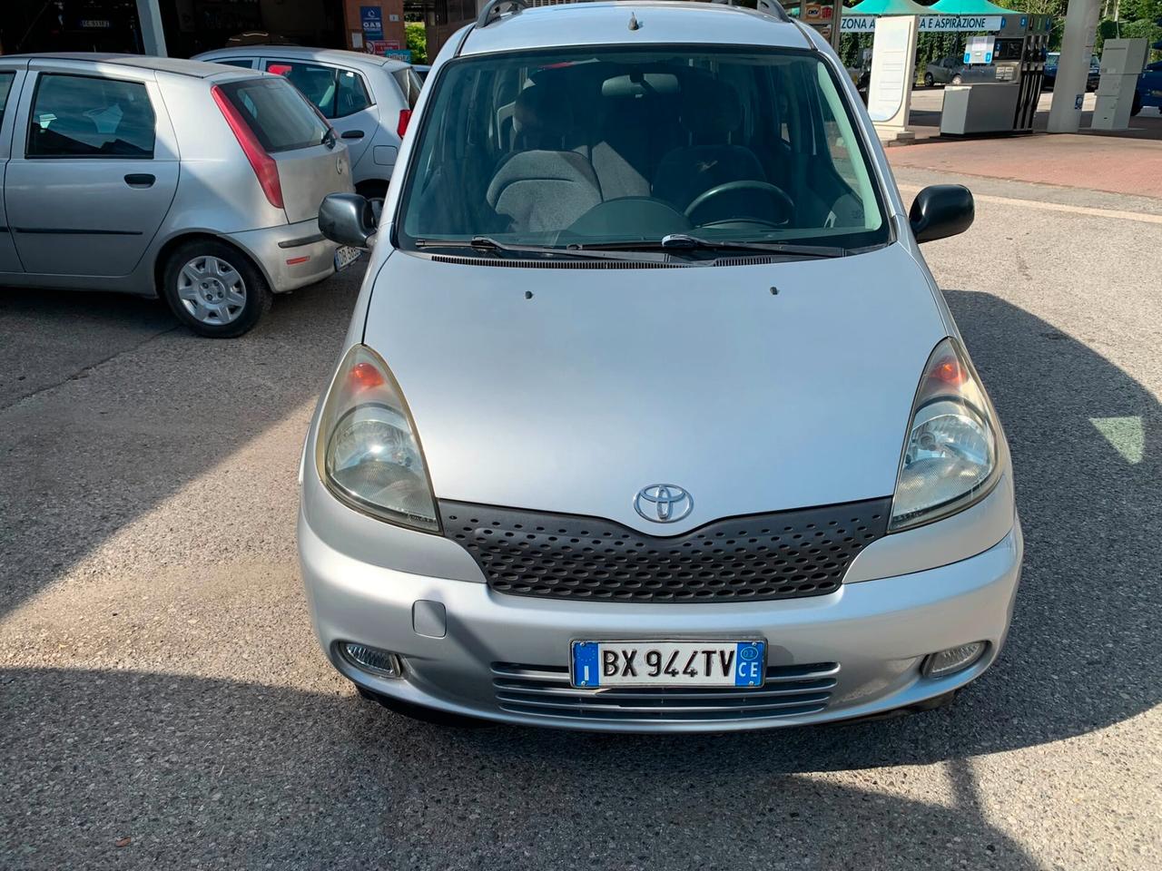 Toyota Yaris Verso GPL brc