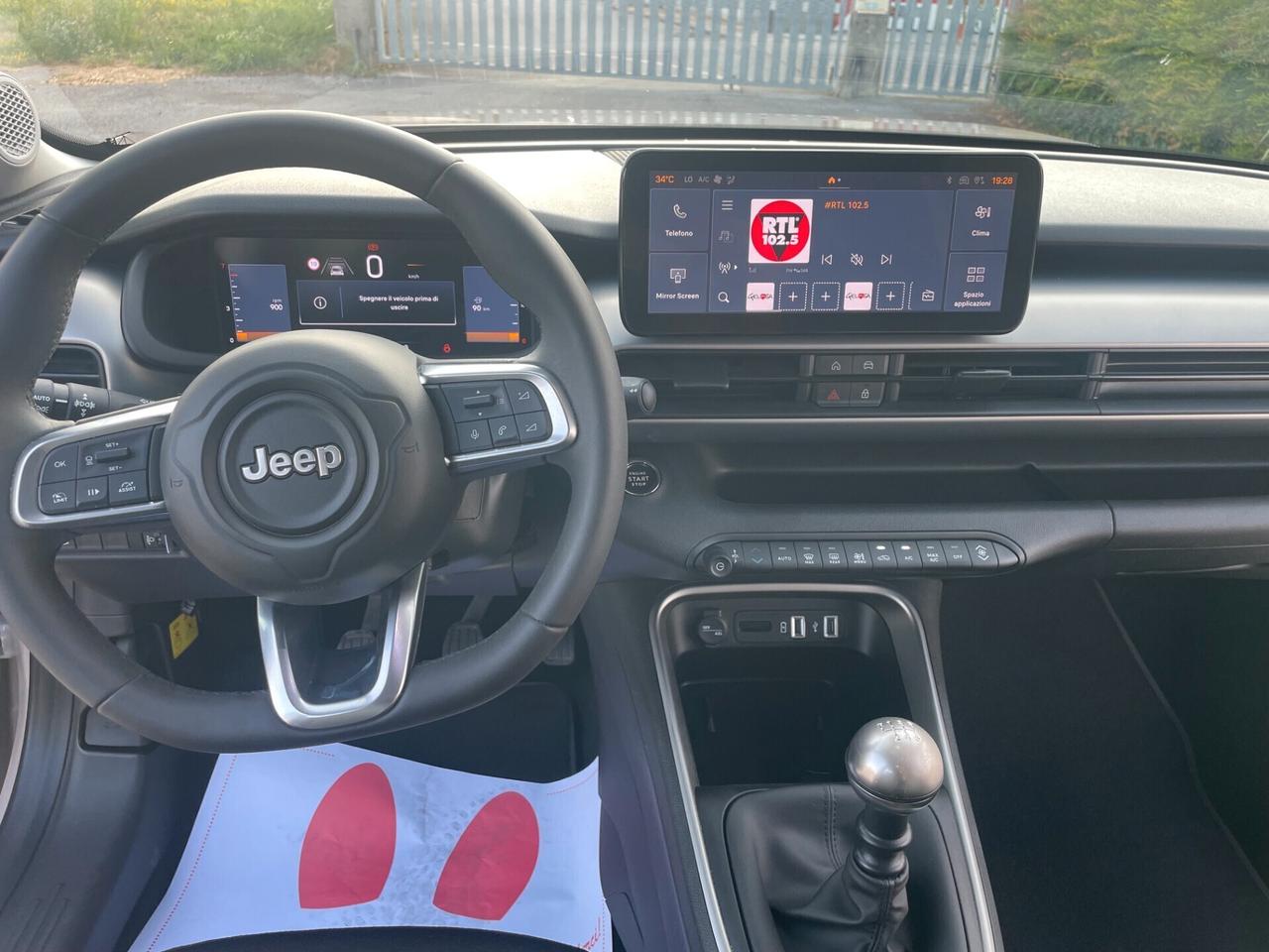 Jeep Avenger 1.2 Turbo 100 CV Summit si neopatenati