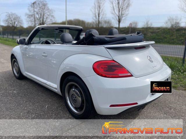 VOLKSWAGEN Maggiolino Cabrio 1.8 TSI DSG BlueMotion Technology