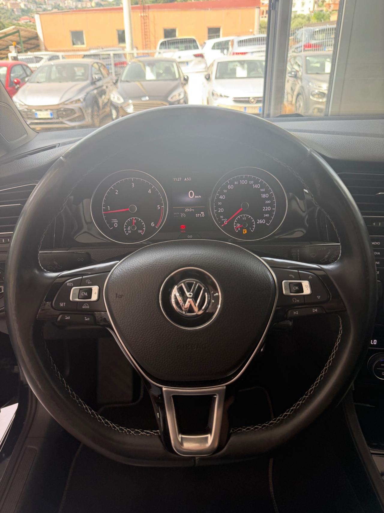 VW Golf 7 2.0 TDI 150 cv FINANZIABILE