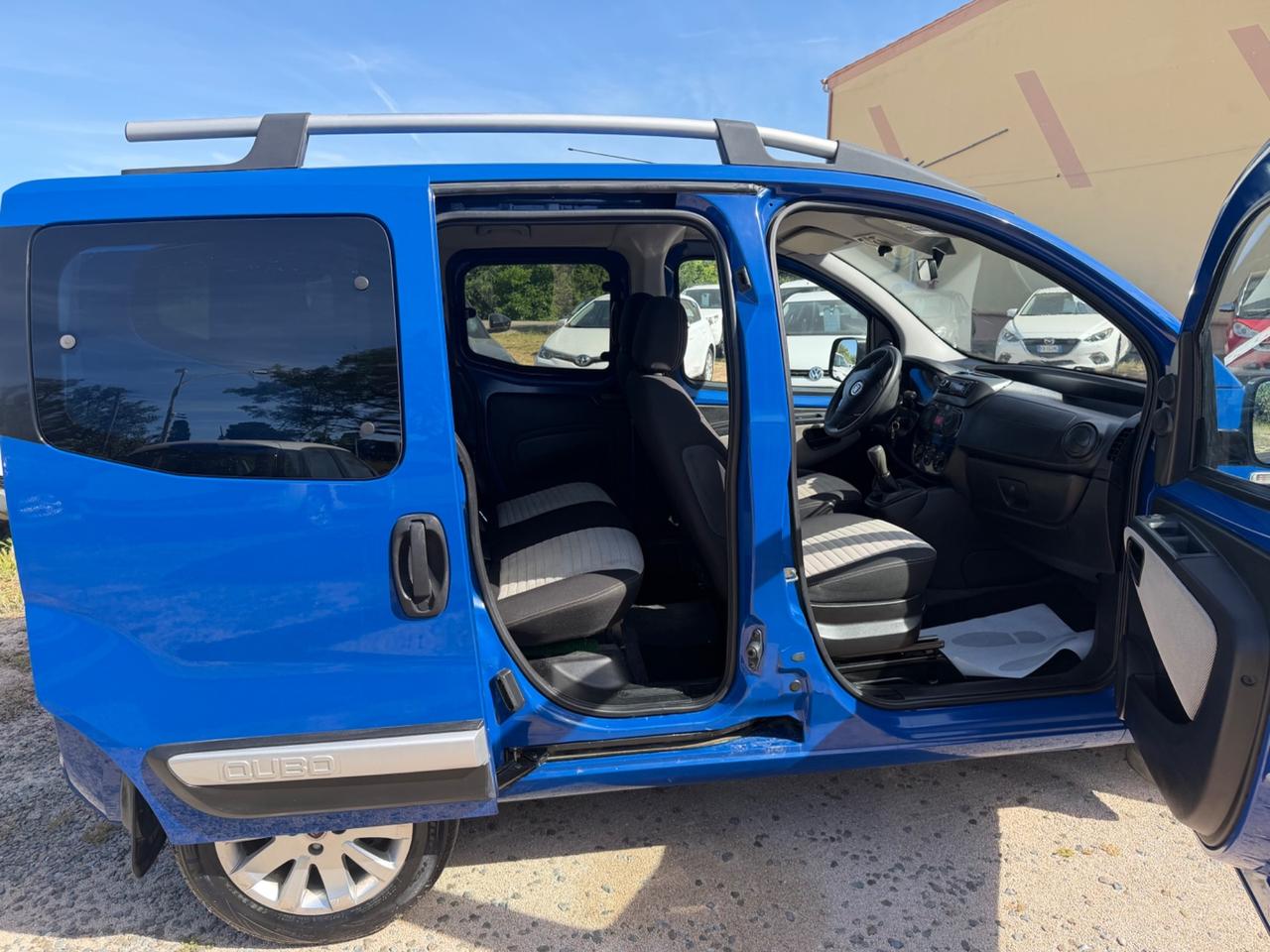 Fiat Qubo 1.3 MJT 75 CV Trekking 2013