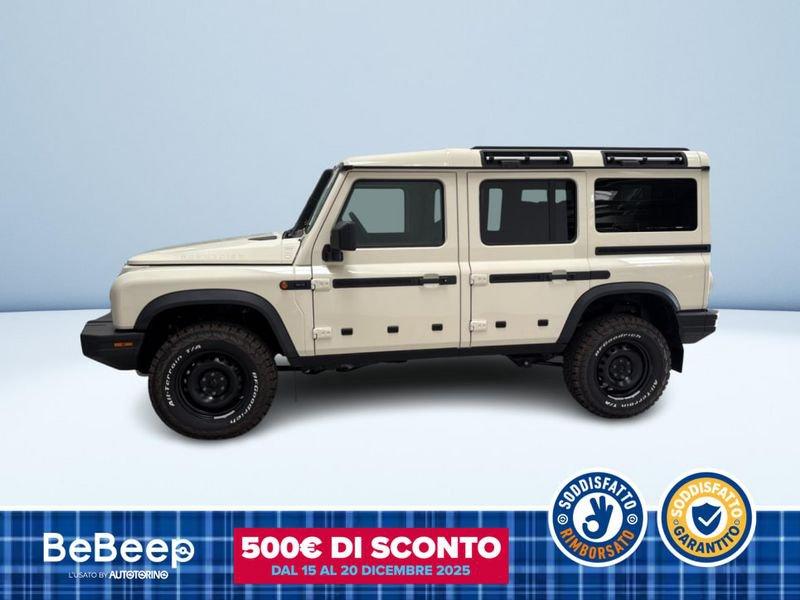 Ineos Grenadier STATION WAGON 3.0 TWIN-TURBO D TRIALMAST