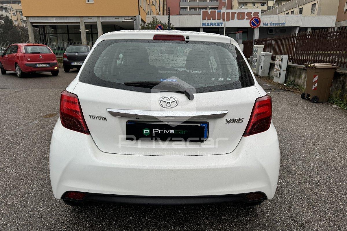 TOYOTA Yaris 1.3 5 porte Lounge