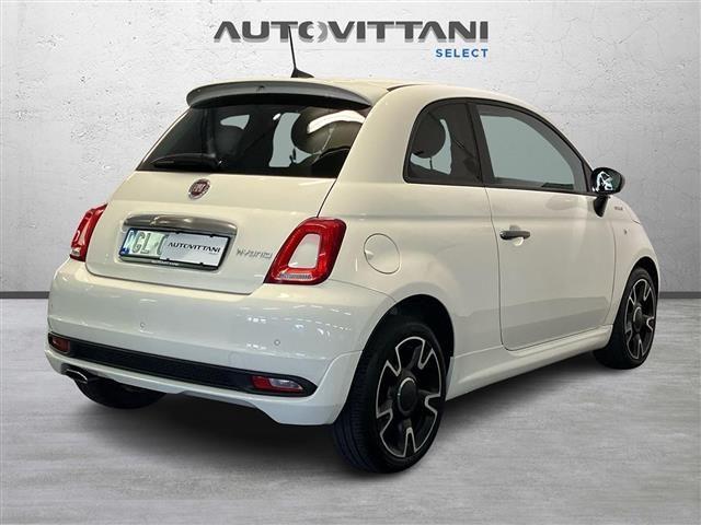 FIAT 500 1.0 FireFly Hybrid 70cv Sport