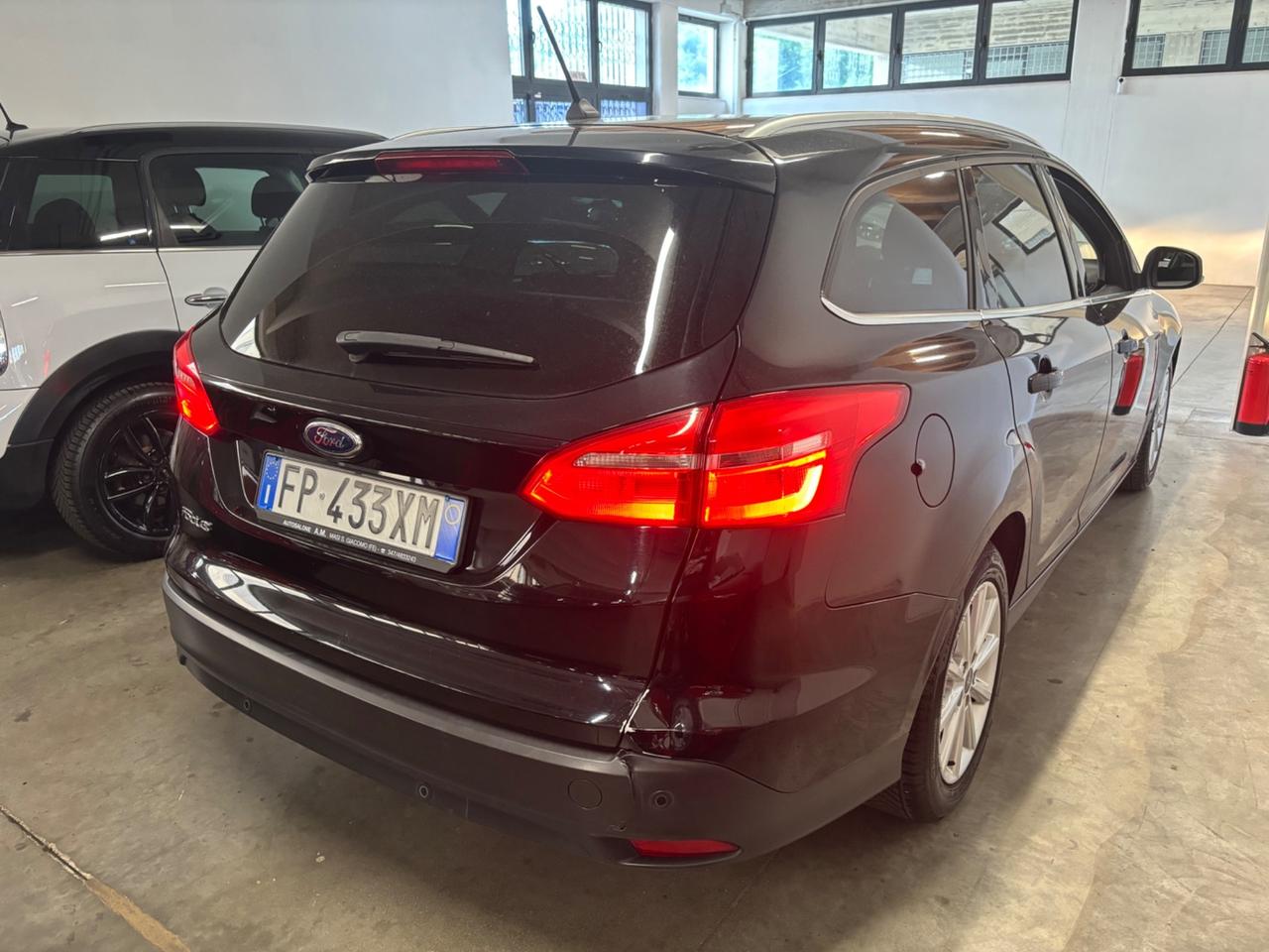 Ford Focus 1.5 TDCi SW Titanium