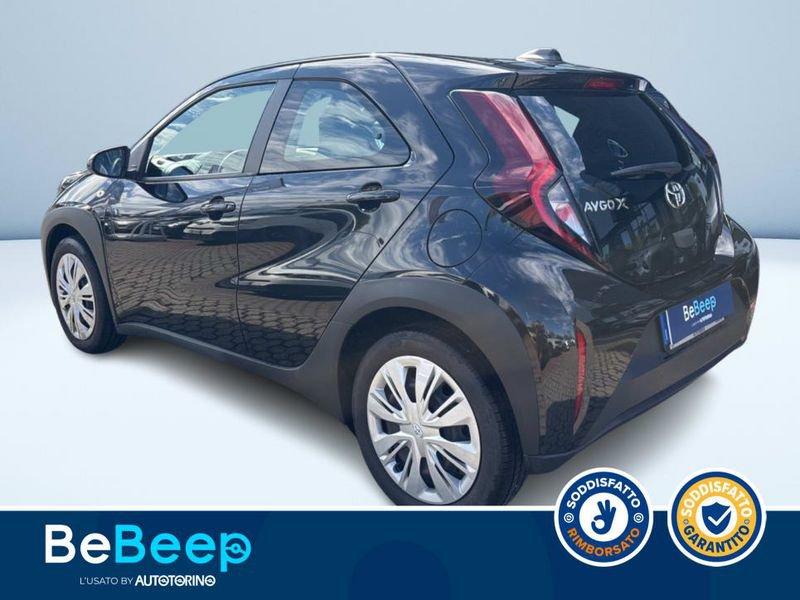 Toyota Aygo X 1.0 ACTIVE 72CV