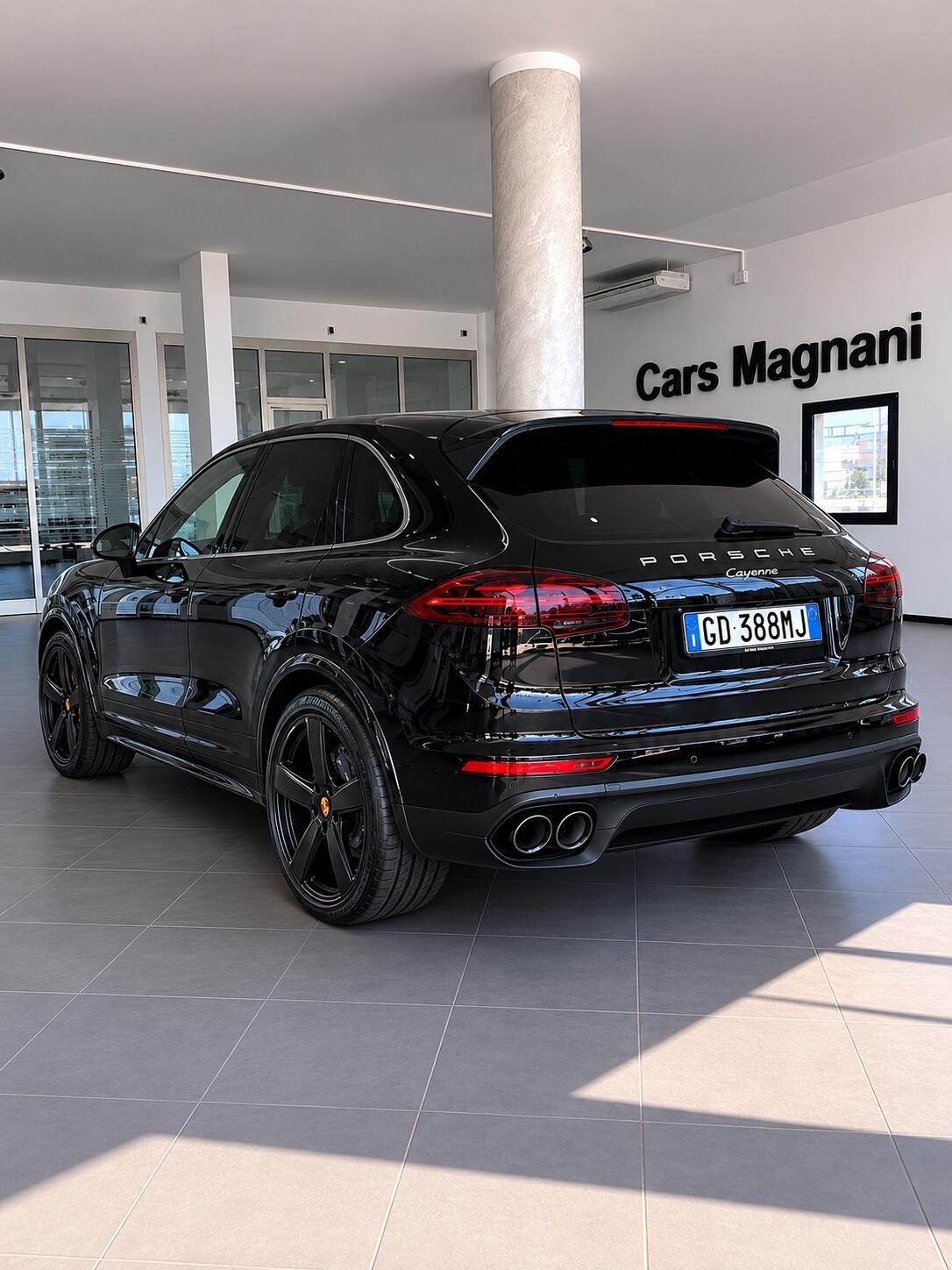 Porsche Cayenne 3.0 Diesel Platinum Edition