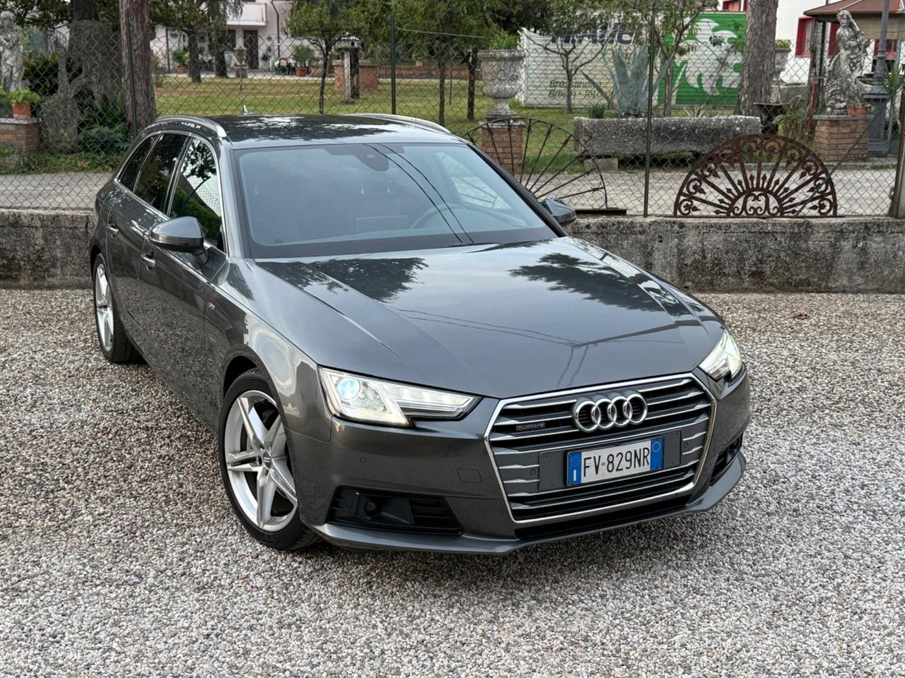 Audi A4 S line