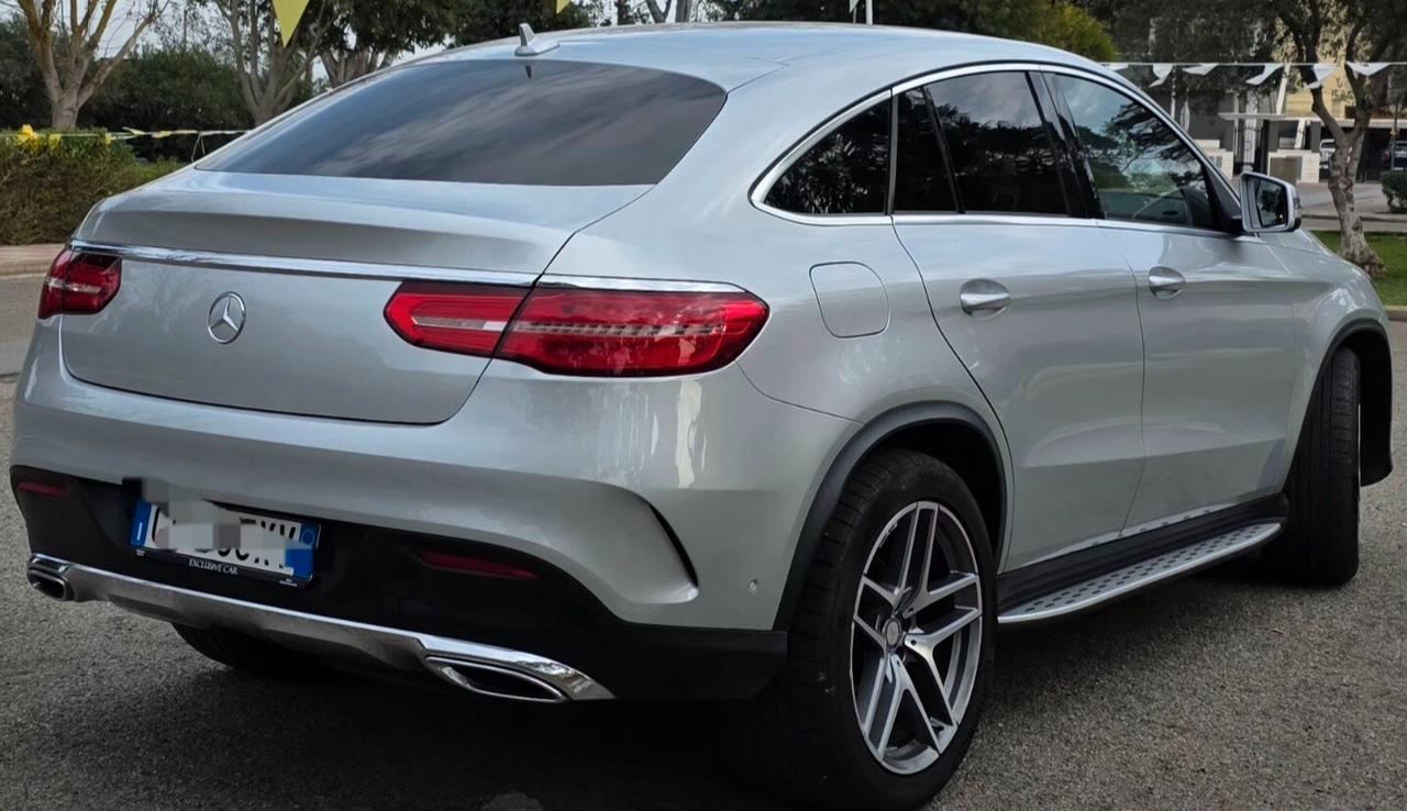 Mercedes-benz GLE 350 d 4Matic Coupé Premium Plus