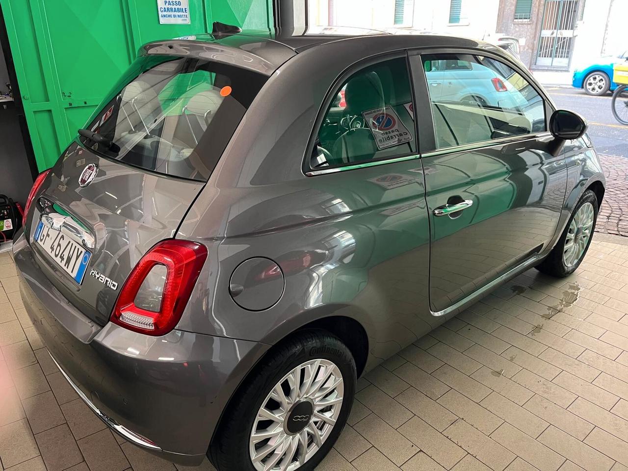 Fiat 500 1.0 Hybrid Dolcevita garanzia car play pelle