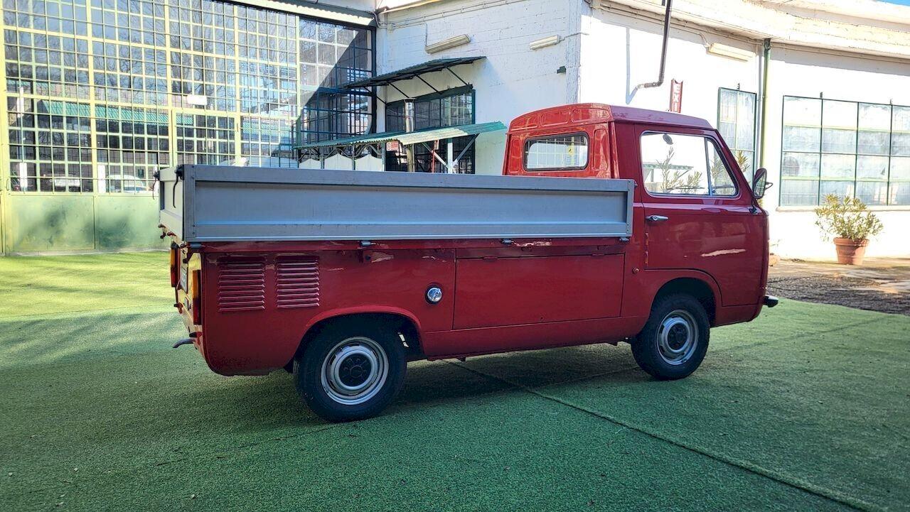 FIAT 900 T Camioncino Coriasco – 1978 - SUMMER PRICE