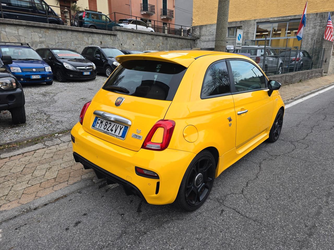 Abarth 595 1.4 Turbo T-Jet 160 CV Pista