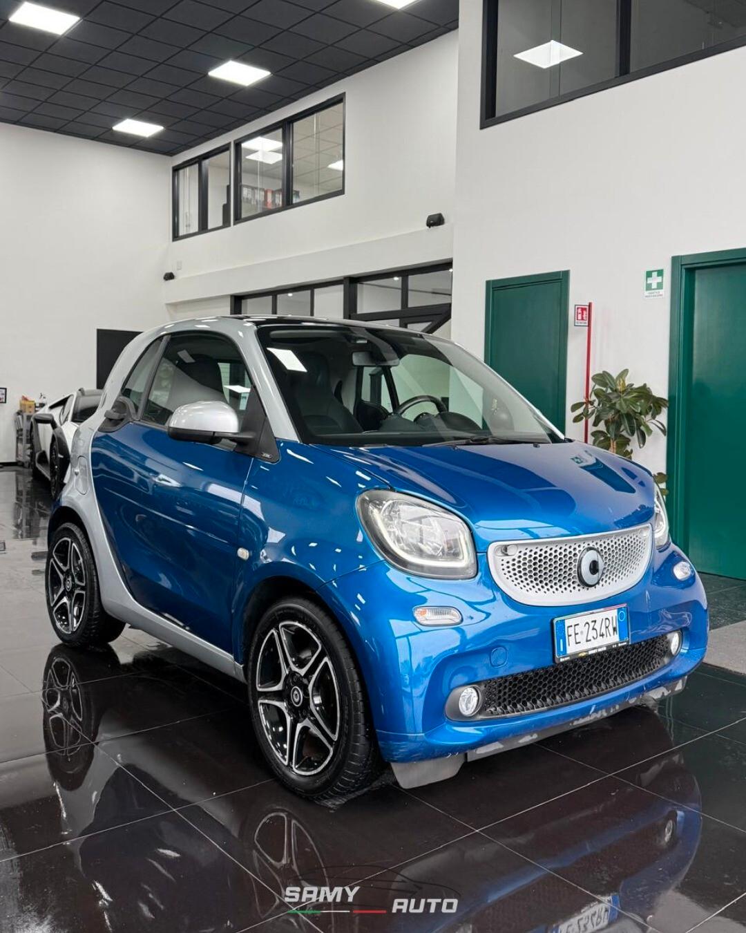 Smart ForTwo 90 0.9 Turbo Passion