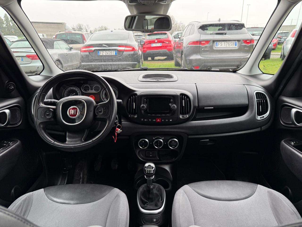 Fiat 500L 1.4 b. |TETTO PANORAMICO |NEOPATENTATI