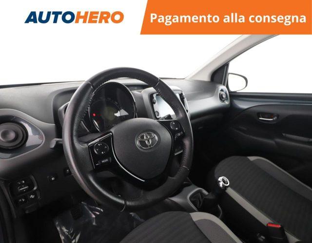 TOYOTA Aygo Connect 1.0 VVT-i 72 CV 5 porte x-play