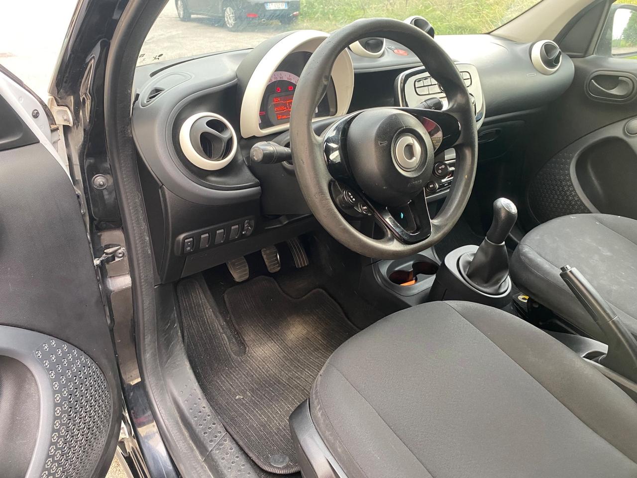 Smart ForFour 60 1.0 Black Passion