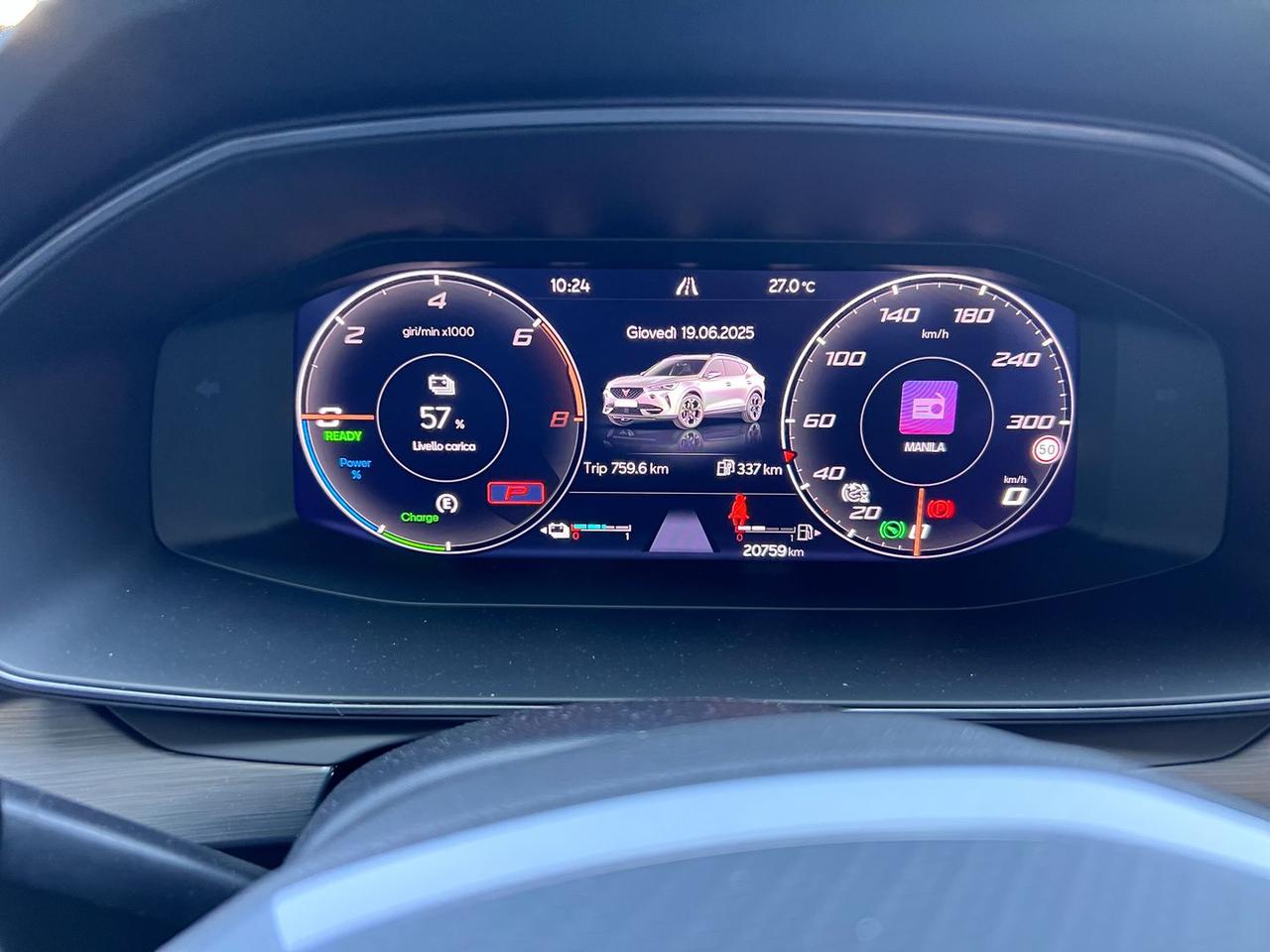 Cupra Formentor 1.4 e-HYBRID PHEV 204CV *TETTO APRIBILE* Tribe Edition #5884
