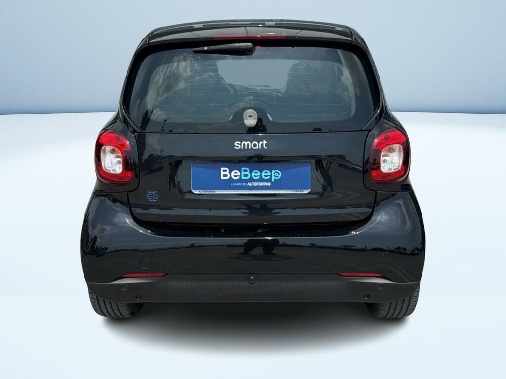 Smart fortwo EQ Pulse