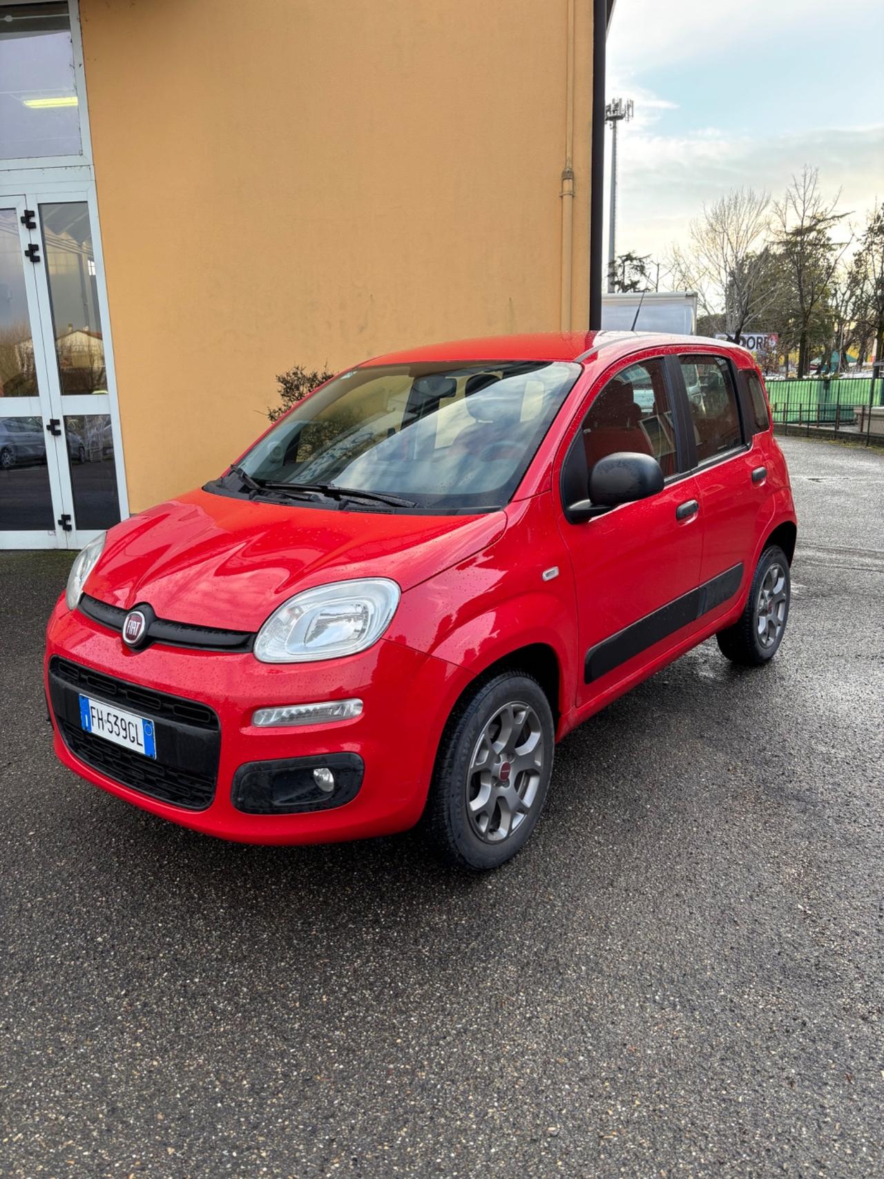 Fiat Panda 0.9 TwinAir Turbo Natural Power Lounge